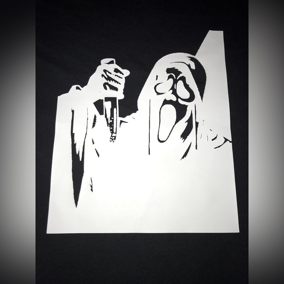 Scream Horror Graphic T-Shirt - Picture 2 of 4